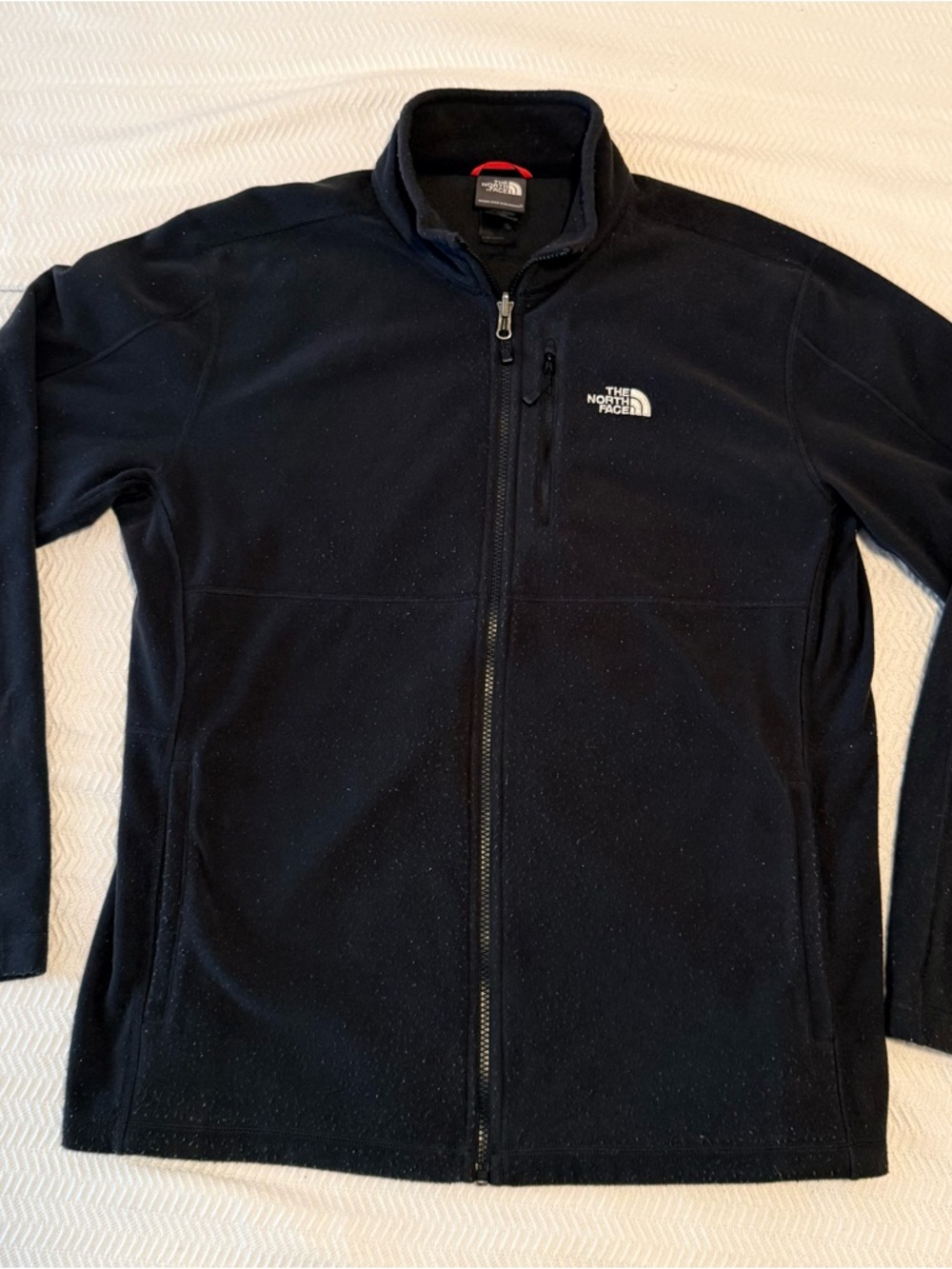 The North Face Men’s Large Black Full-Zip Soft Fleece Jacket